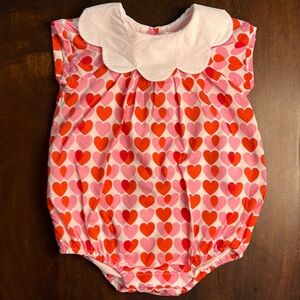 Jacadi Baby Girl Heart Bubble Size 6M